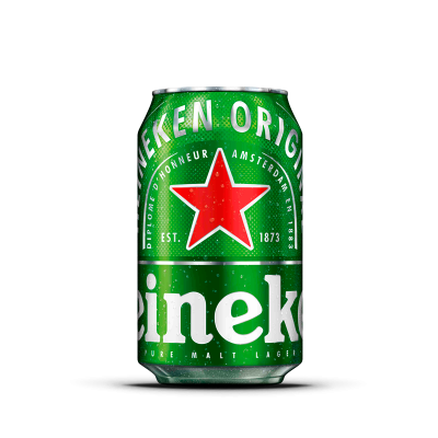 Heineken Beer Can 0.33ml